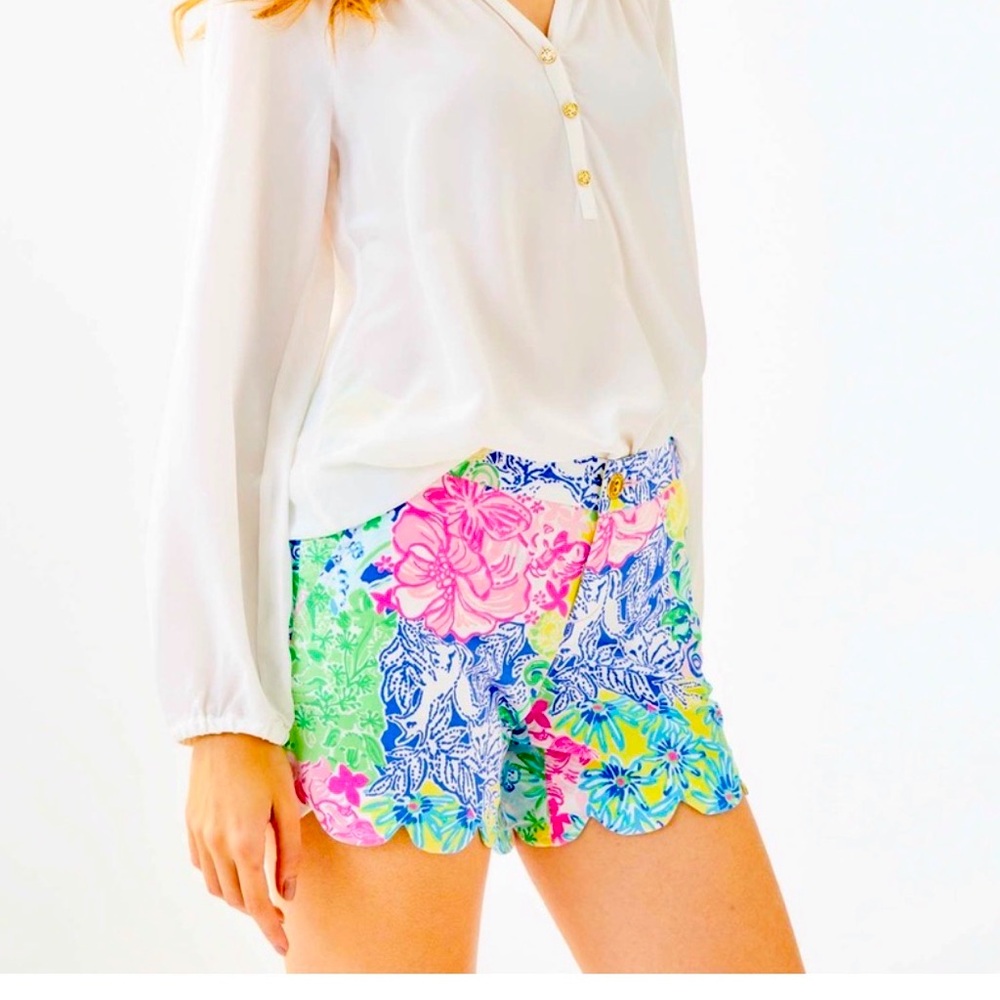 Lilly Pulitzer buttercup shorts